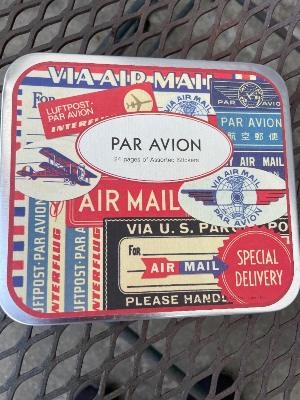 PRICE DROP! Cavallini & Co. Paris Rubber Stamps, Notes & Labels - Set of 3 - Picture 13 of 15